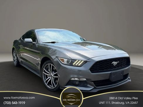 Used 2016 Ford Mustang Premium RWD image 1