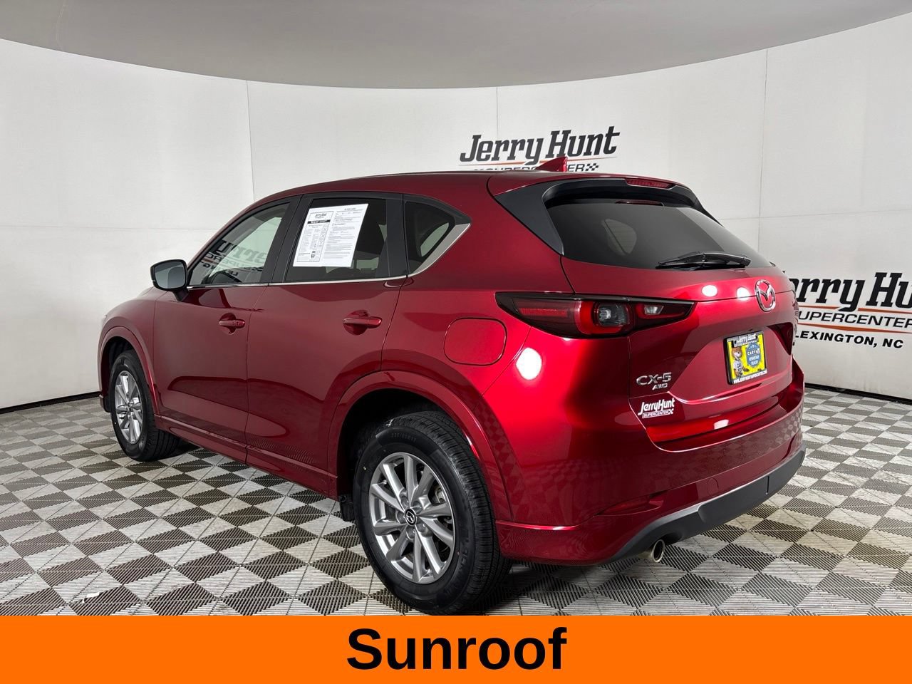 Used 2025 MAZDA CX-5 AWD 2.5 S w/ Preferred Package image 9