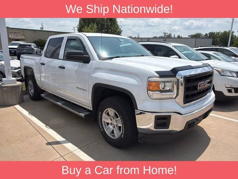 Used 2015 GMC Sierra 1500 4x4 Crew Cab image 1