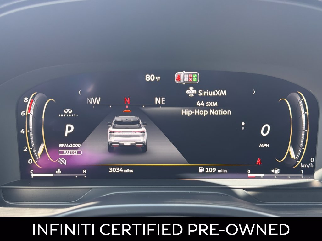 Certified 2026 INFINITI QX60 Sport w/ Dark Cargo Package AWD/4WD image 4