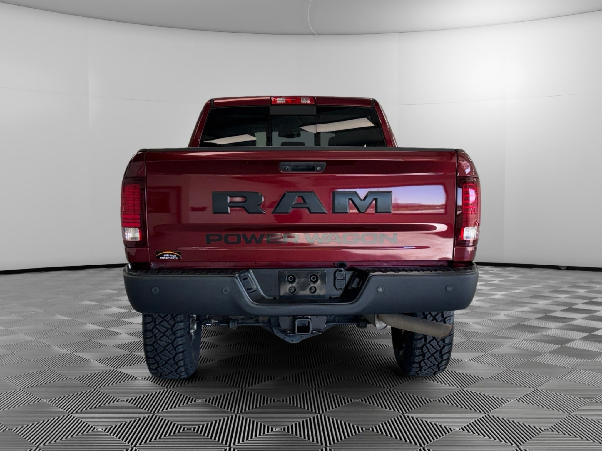 Used 2018 RAM 2500 Power Wagon w/ Leather & Luxury Group AWD/4WD image 7