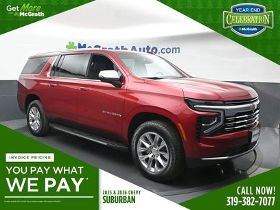 New 2026 Chevrolet Suburban Premier w/ Sun And Tow Package