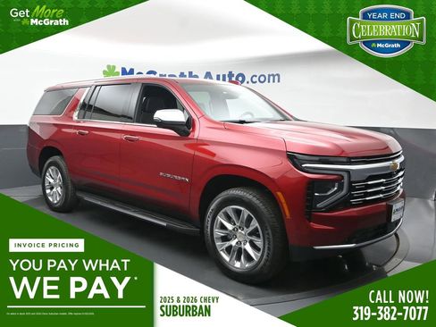 New 2026 Chevrolet Suburban Premier w/ Sun And Tow Package image 1