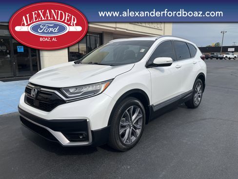 Used 2022 Honda CR-V Touring image 1