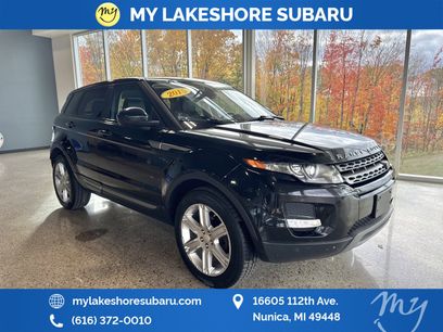 Used 2015 Land Rover Range Rover Evoque Pure Premium