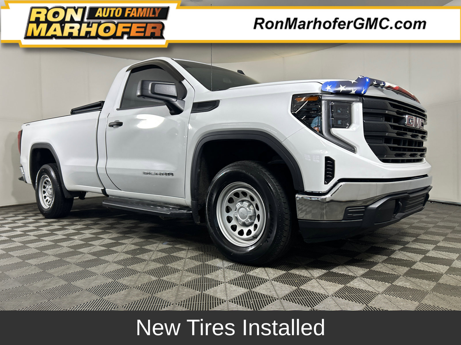 Used 2024 GMC Sierra 1500 Pro w/ Pro Value Package AWD/4WD 360° Tour