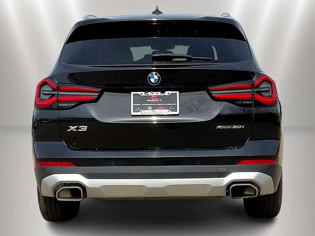 Used 2023 BMW X3 xDrive30i w/ Premium Essential Package AWD/4WD image 5