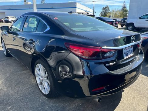 Used 2016 MAZDA MAZDA6 Touring w/ Touring Technology Package image 4