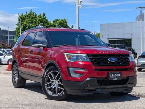 Used 2016 Ford Explorer Sport w/ Equipment Group 401A AWD/4WD image 1