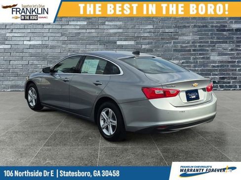 Used 2024 Chevrolet Malibu LS image 3