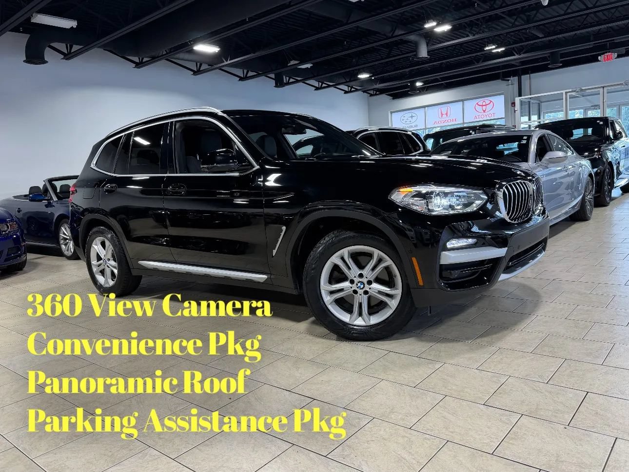 Used 2021 BMW X3 xDrive30i w/ Convenience Package AWD/4WD image 1