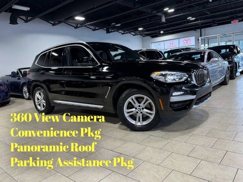 Used 2021 BMW X3 xDrive30i w/ Convenience Package AWD/4WD image 1