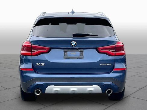 Used 2020 BMW X3 xDrive30i w/ Convenience Package AWD/4WD image 4