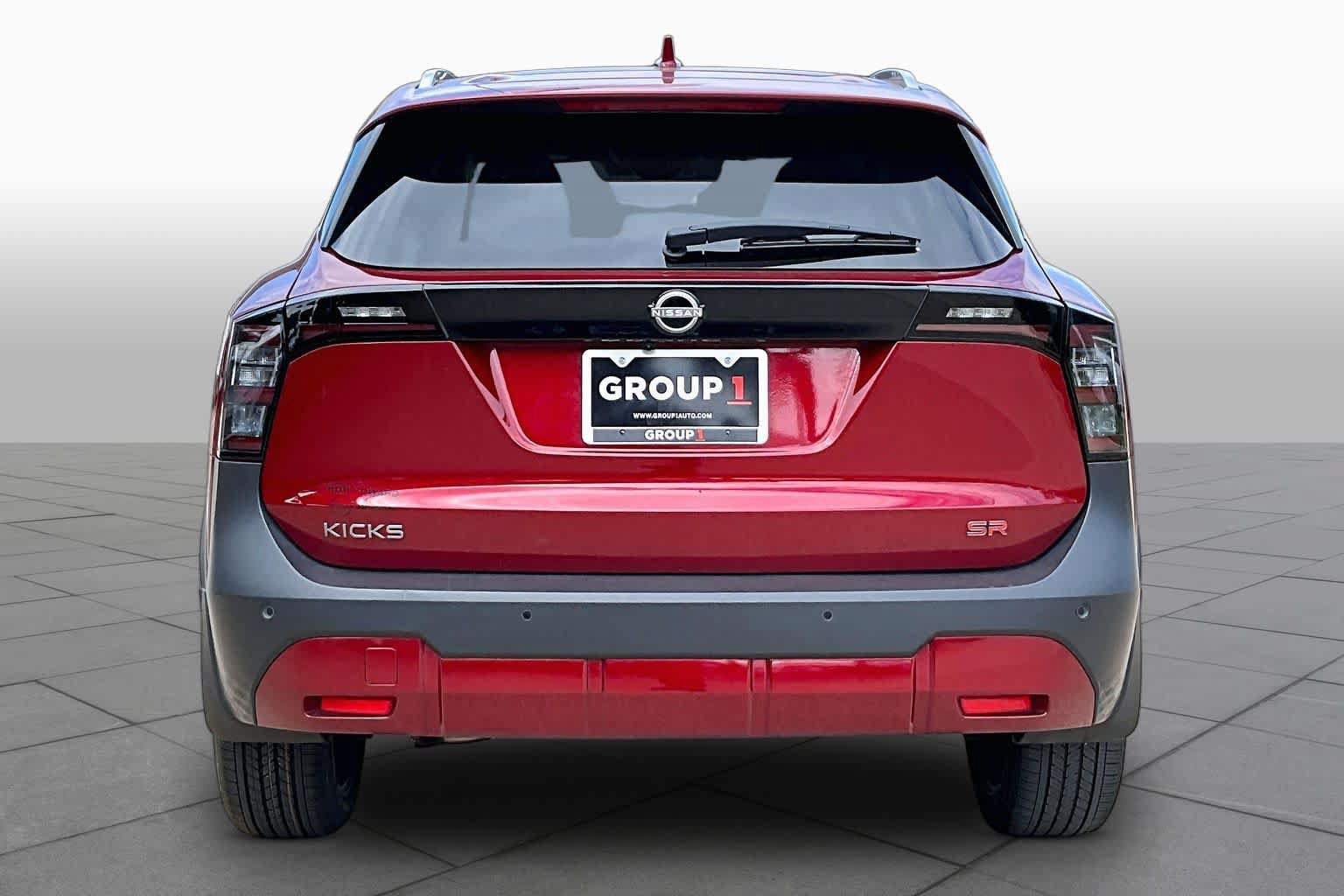 Certified 2025 Nissan Kicks SR w/ SR Premium Package FWD image 4