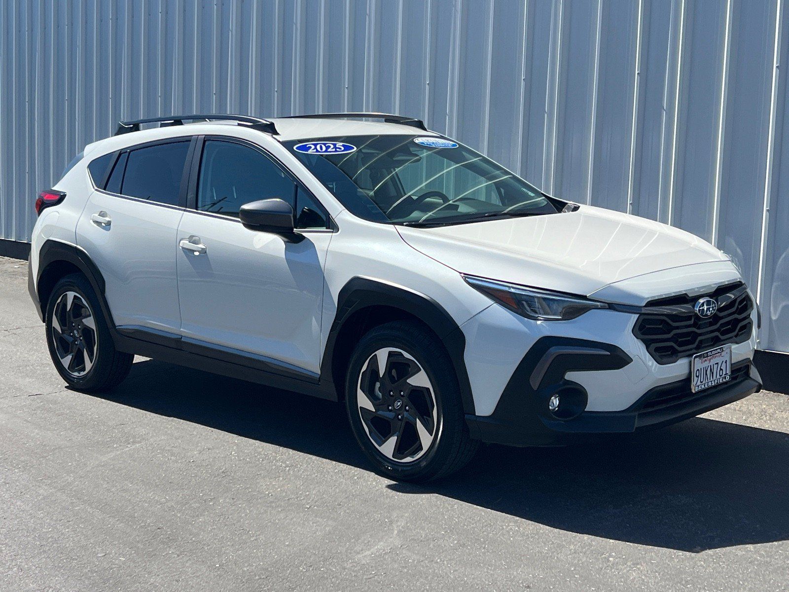 Certified 2025 Subaru Crosstrek 2.5i Limited w/ Crosstrek Mirror Package AWD/4WD image 8