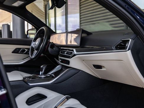 Used 2024 BMW M3 Competition w/ Executive Package AWD/4WD image 49