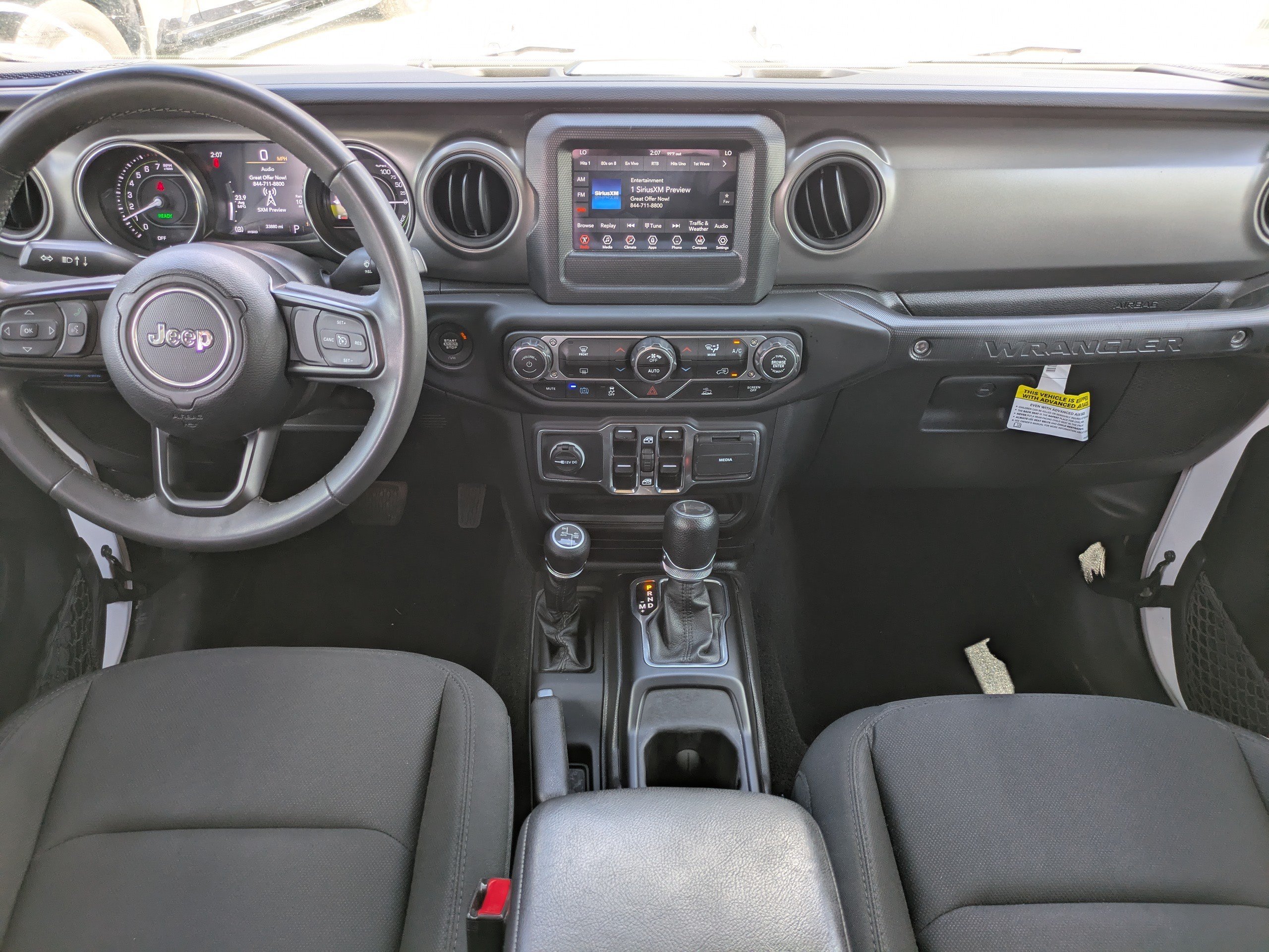 Used 2023 Jeep Wrangler Unlimited AWD/4WD image 13