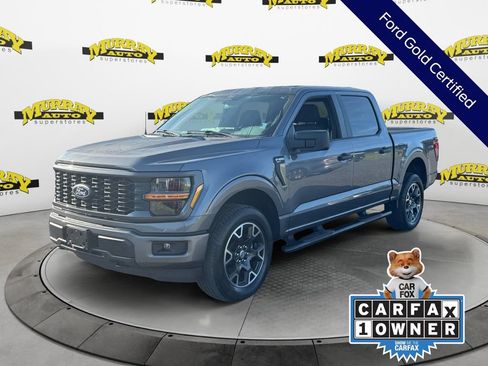Certified 2024 Ford F150 STX AWD/4WD image 1