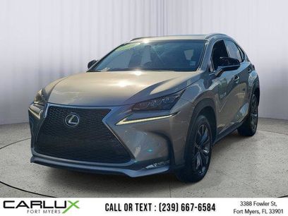 Used 2016 Lexus NX 200t F Sport w/ F Sport Premium Package