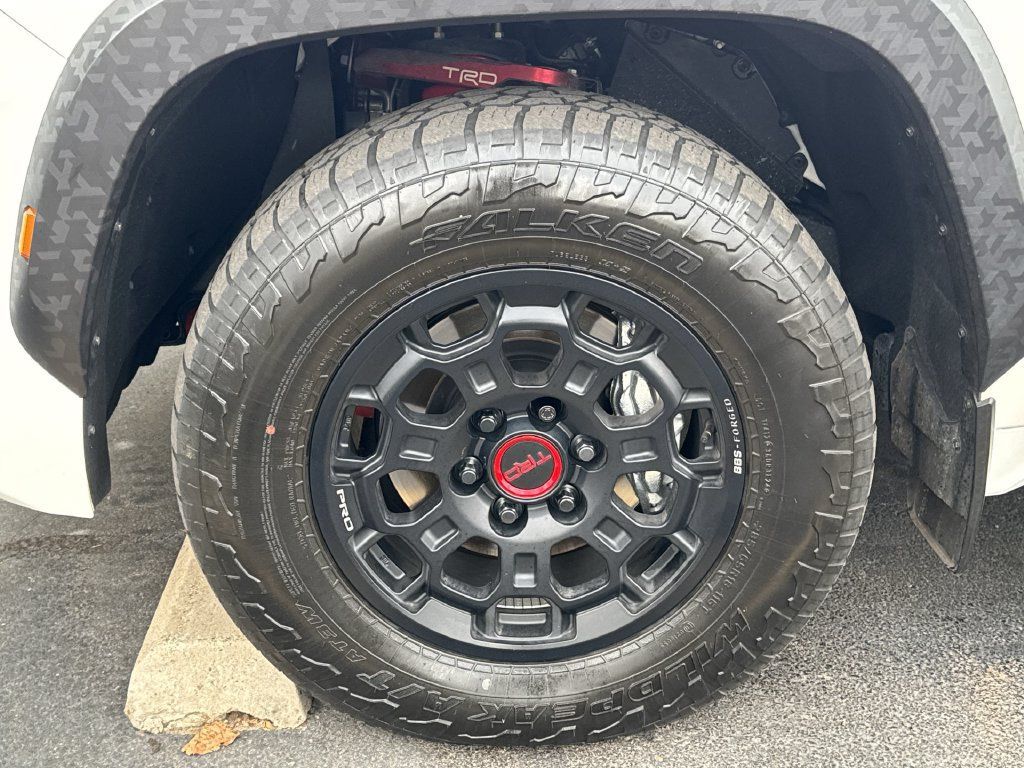 Used 2025 Toyota Sequoia TRD Pro AWD/4WD image 12