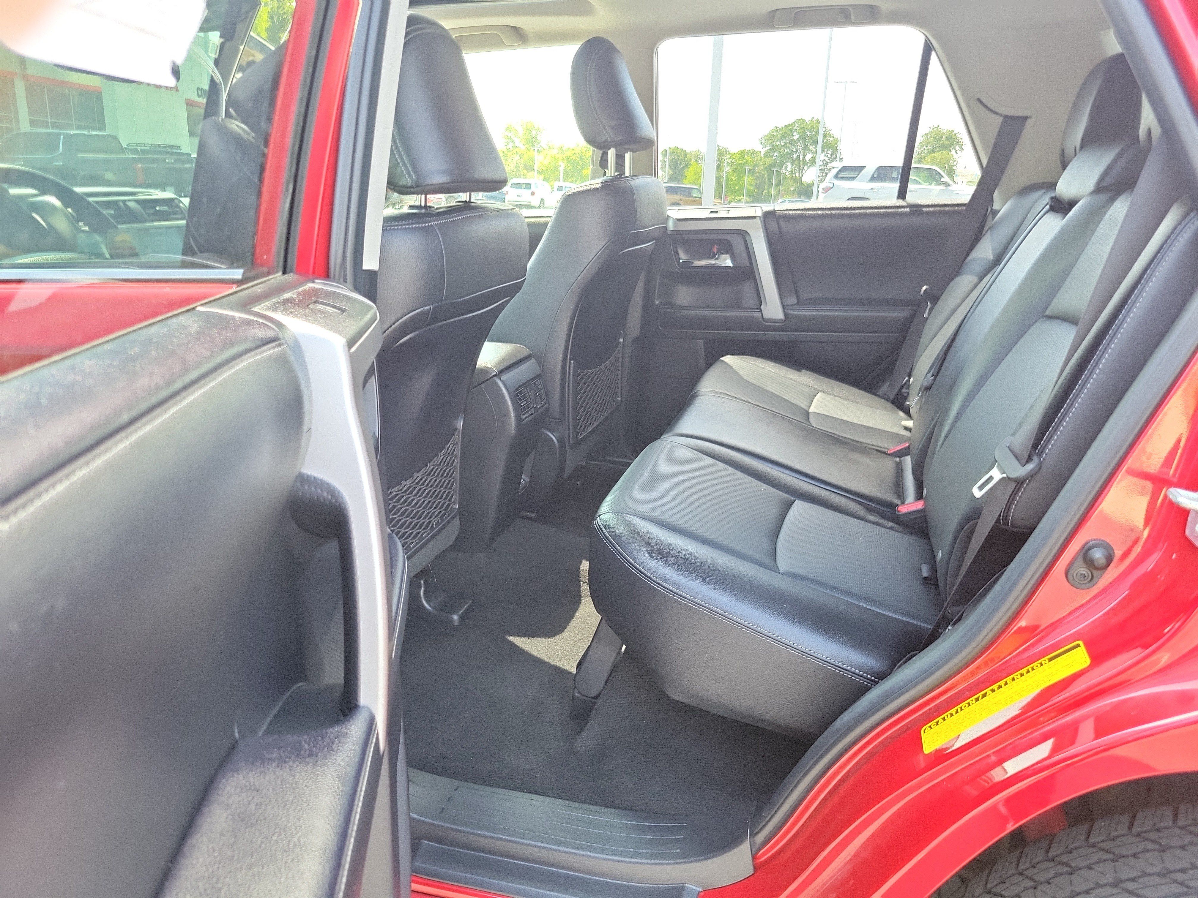 Certified 2021 Toyota 4Runner Limited AWD/4WD image 11