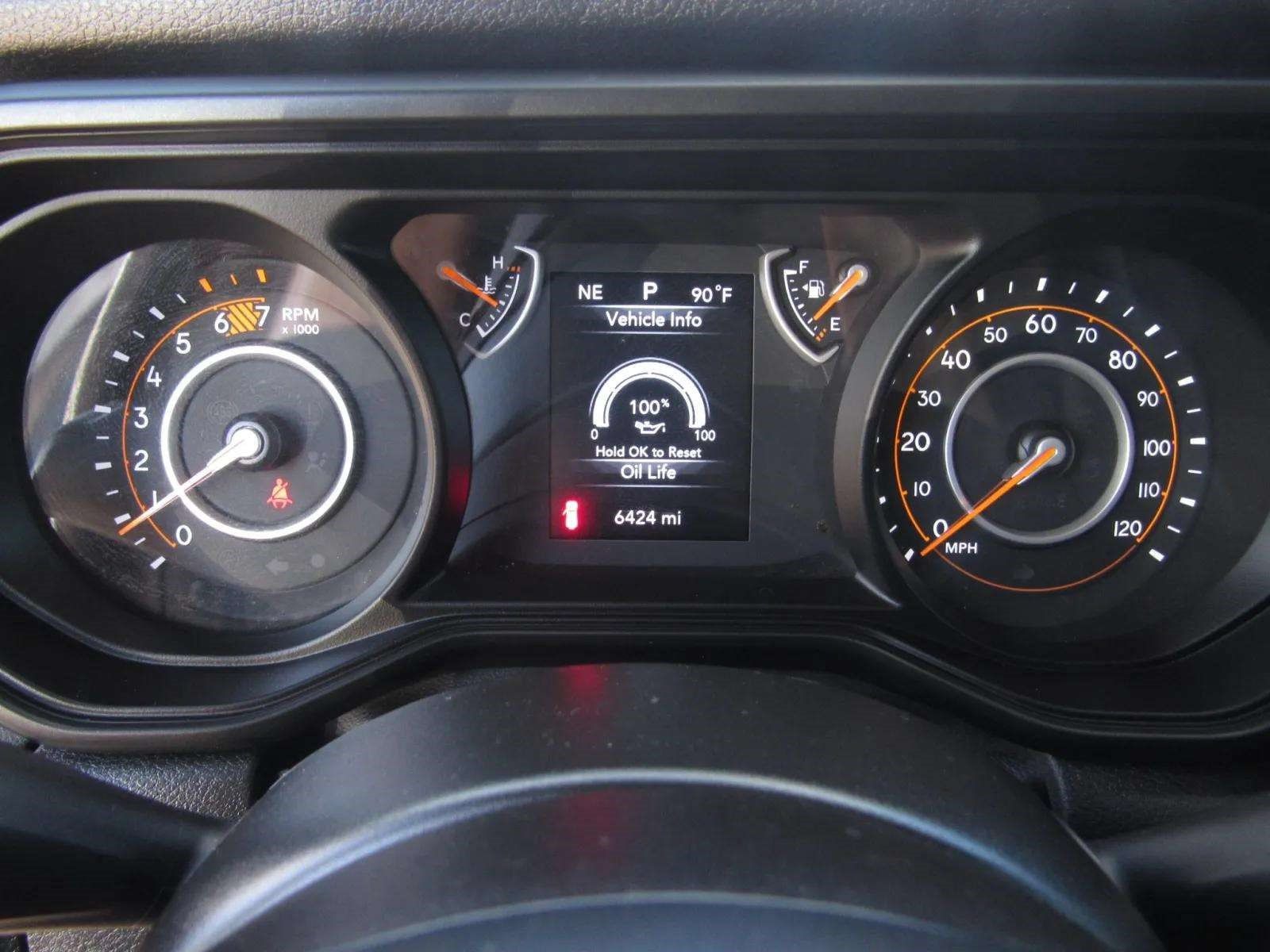 Used 2026 Jeep Wrangler Unlimited Sport AWD/4WD image 27