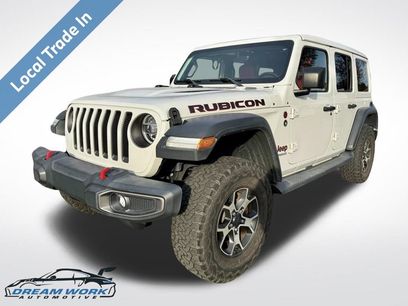 Used 2020 Jeep Wrangler Unlimited Rubicon
