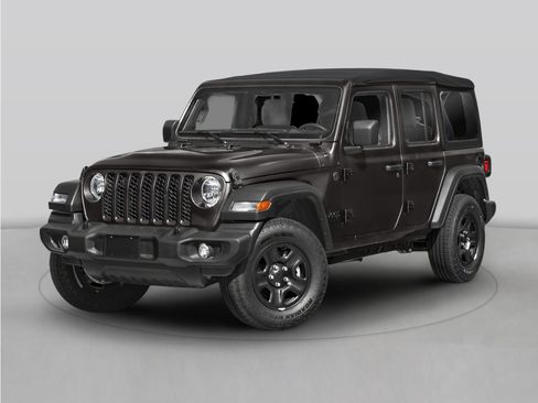 Used 2026 Jeep Wrangler Unlimited Sahara AWD/4WD image 1
