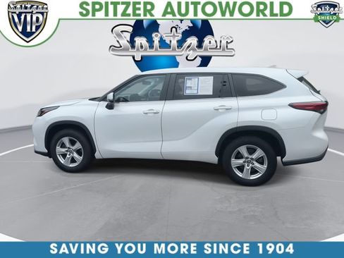 Used 2023 Toyota Highlander LE FWD image 6