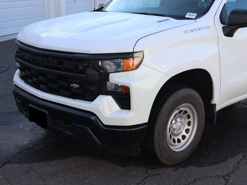 Used 2026 Chevrolet Silverado 1500 W/T RWD image 6