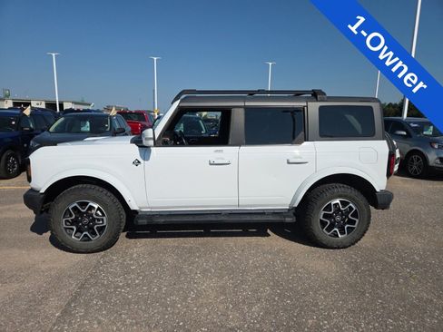 Used 2023 Ford Bronco Outer Banks AWD/4WD image 2