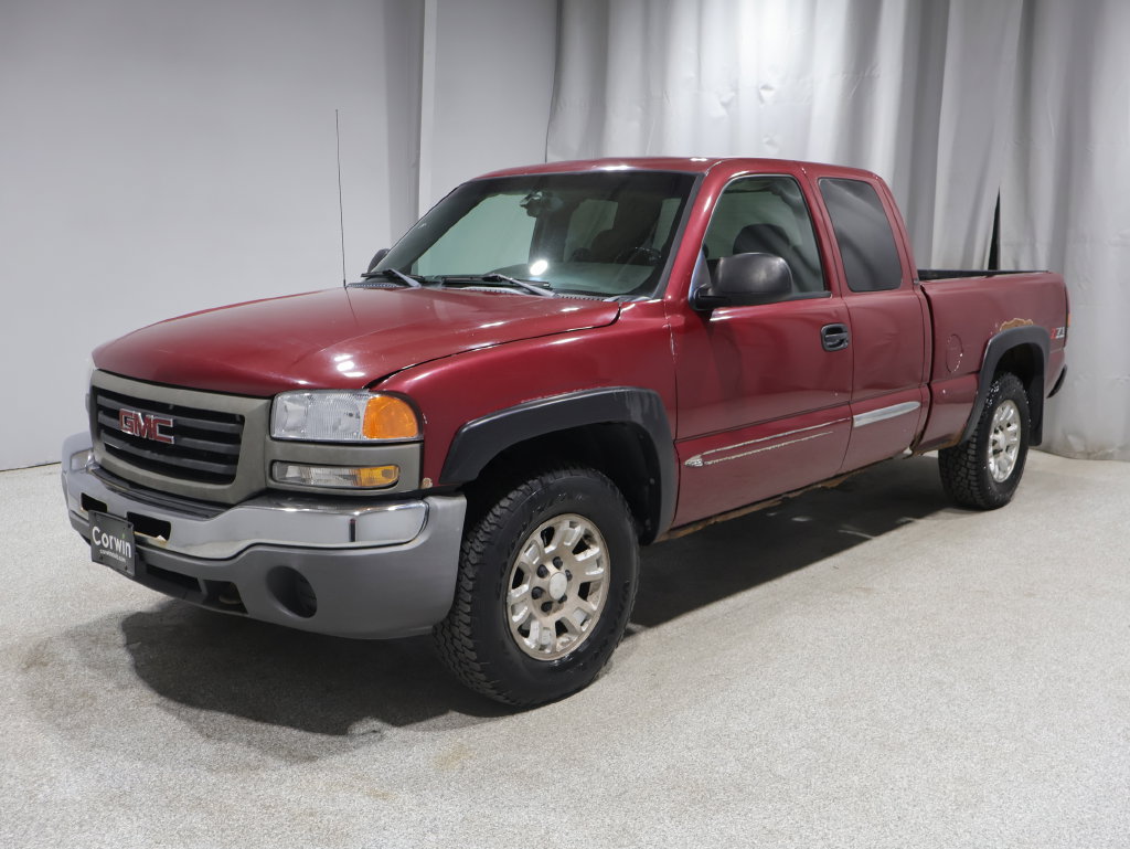 Used 2006 GMC Sierra 1500 SLE w/ Light Duty Power Package AWD/4WD image 11