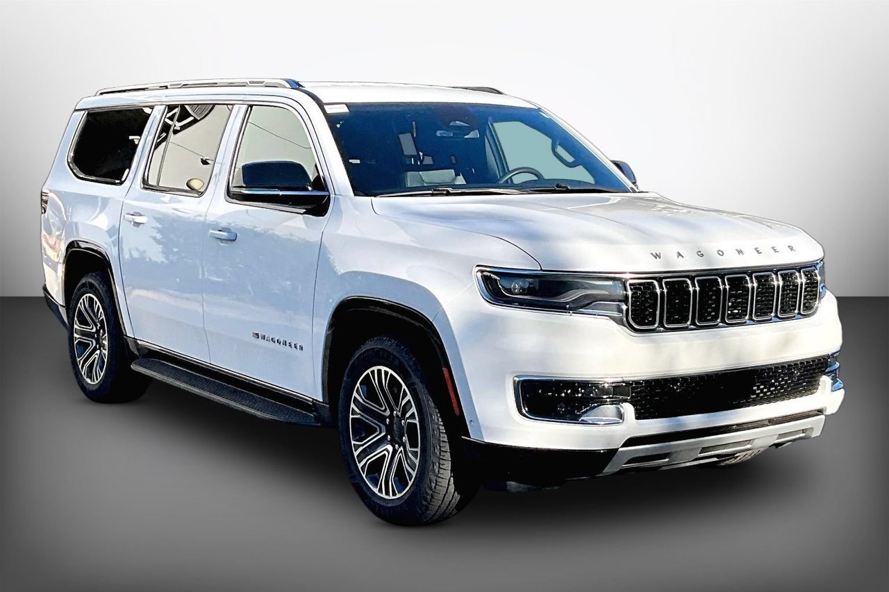 Certified 2024 Jeep Wagoneer L Series II AWD/4WD image 1