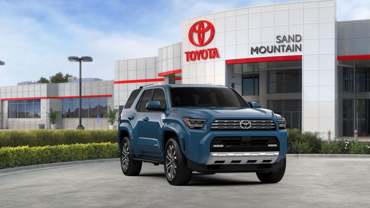 New 2026 Toyota 4Runner Limited AWD/4WD image 54