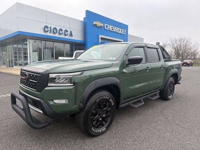 Used 2022 Nissan Frontier PRO-4X w/ Technology Package