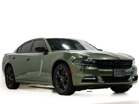 Used 2022 Dodge Charger SXT w/ Blacktop Package AWD/4WD image 1