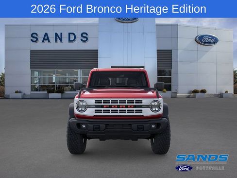 New 2026 Ford Bronco Heritage Edition AWD/4WD image 6