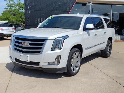 Used 2017 Cadillac Escalade ESV Premium Luxury AWD/4WD image 1