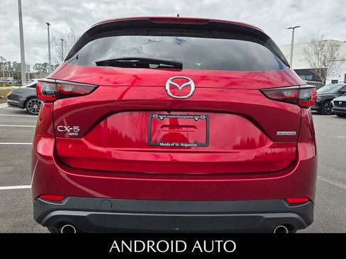 Certified 2023 MAZDA CX-5 AWD 2.5 S w/ Premium Plus Pkg image 11