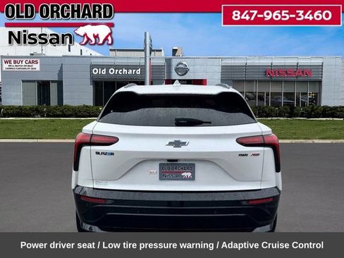 Used 2024 Chevrolet Blazer EV RS AWD/4WD image 8