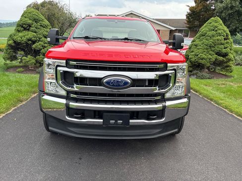 Used 2021 Ford F550 4x4 SuperCab Super Duty image 7