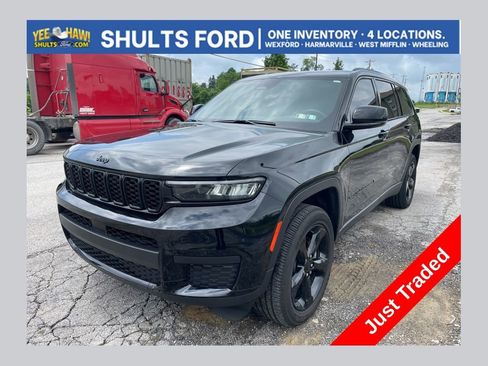Used 2023 Jeep Grand Cherokee L Laredo AWD/4WD image 1