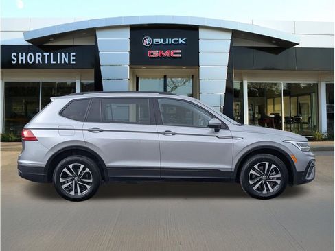Used 2022 Volkswagen Tiguan S w/ IQ.Drive Package AWD/4WD image 2