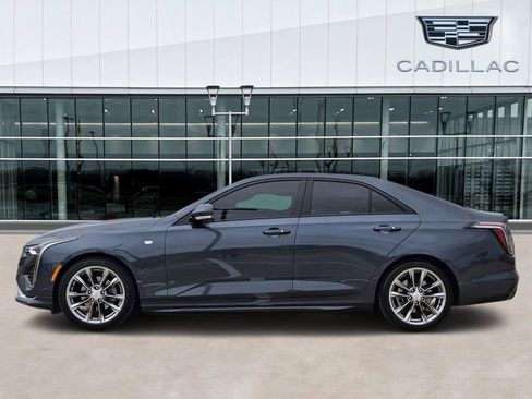 Certified 2025 Cadillac CT4 Sport RWD image 3