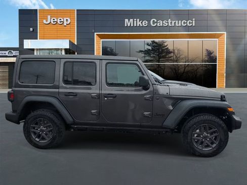 New 2026 Jeep Wrangler Sport S image 3