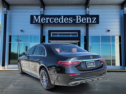 New 2026 Mercedes-Benz S 580 4MATIC Sedan image 4