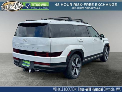 New 2026 Hyundai Santa Fe Limited w/ Tow & Go Package AWD/4WD image 7