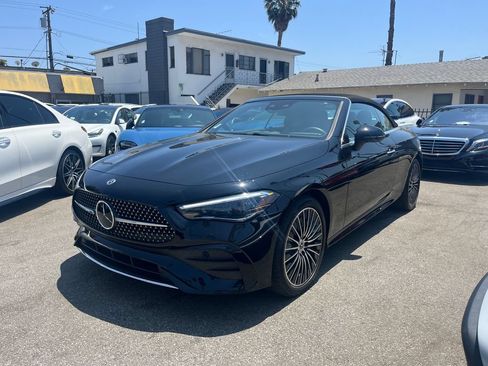 Used 2024 Mercedes-Benz CLE 450 4MATIC Cabriolet w/ Driver Assistance Package image 1