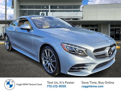 Used 2019 Mercedes-Benz S 560 4MATIC Coupe