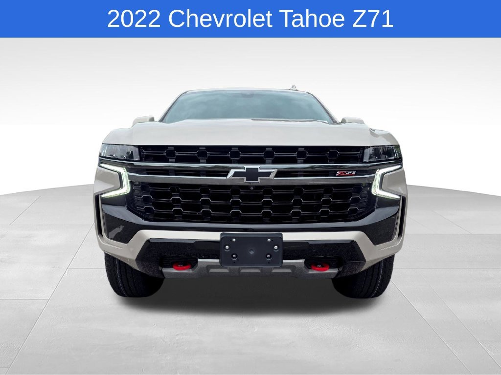Certified 2022 Chevrolet Tahoe Z71 w/ Luxury Package AWD/4WD image 9
